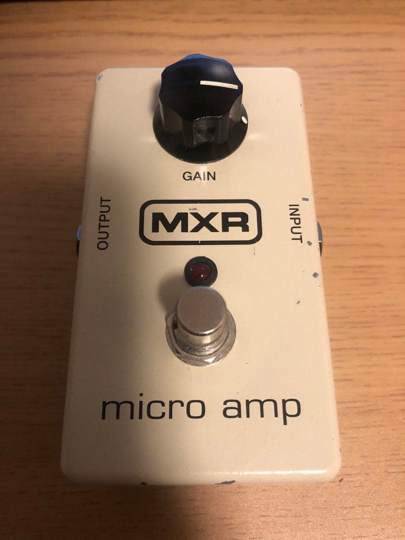 MXR micro amp ギターエフェクター M133