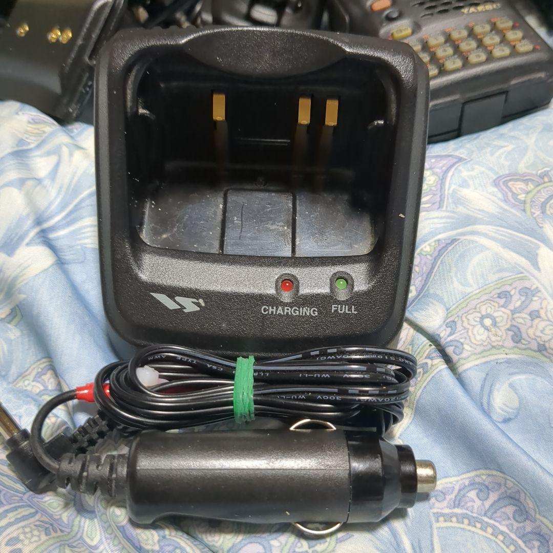 YAESU VX-5 マイク等セット 受信改造