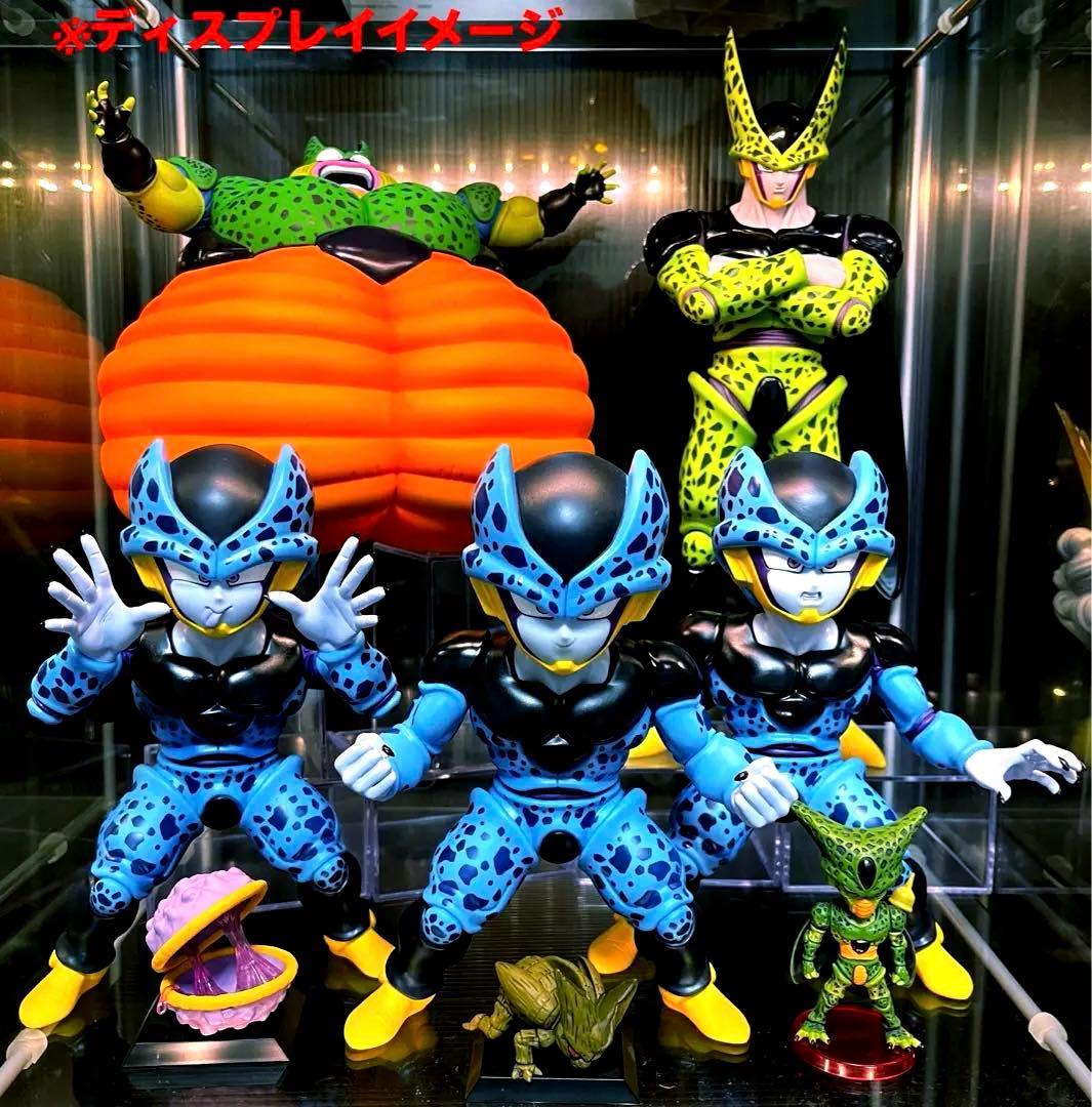 ギガンティックシリーズ ドラゴンボールZ セルJr.限定3体セット【最安値！】