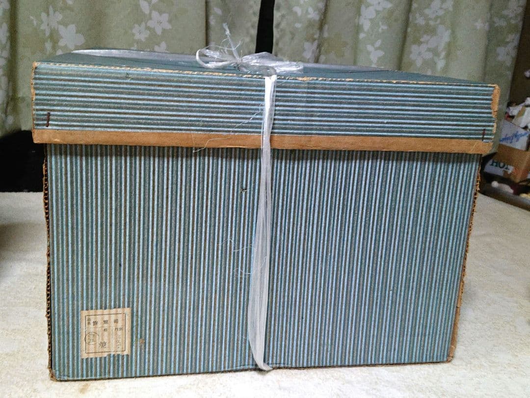 茶道具旅箪笥木製A467