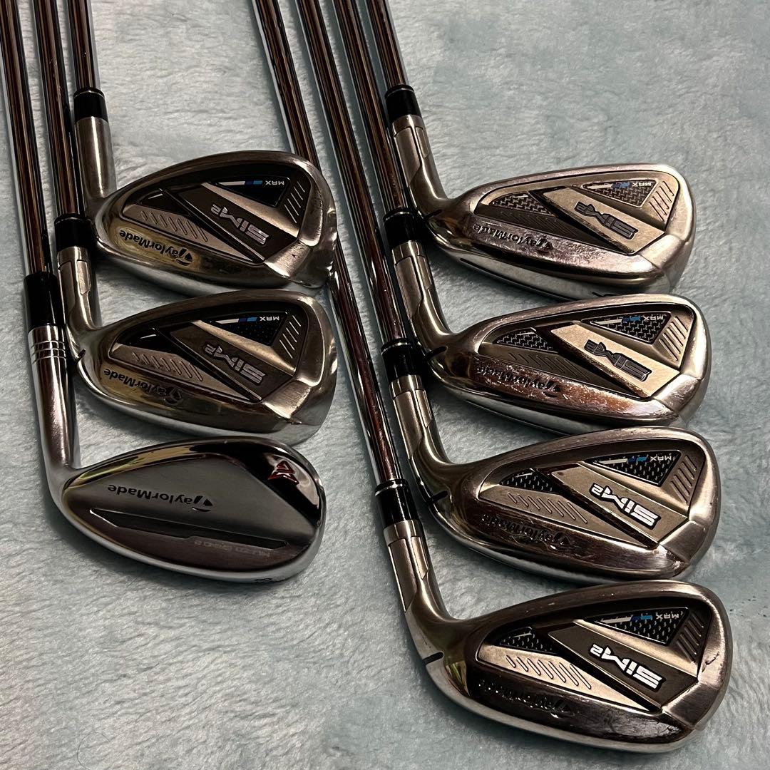 テーラーメイド SIM2MAXゴルフクラブセット ※パターなし キャディバッグ付