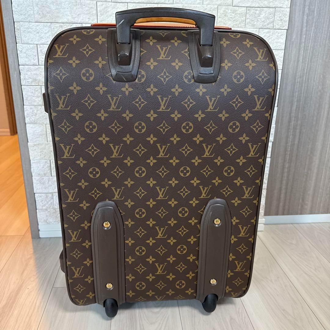 廃盤★ルイヴィトン★キャリーバック　ペガス60★スーツケース★旅行バッグ