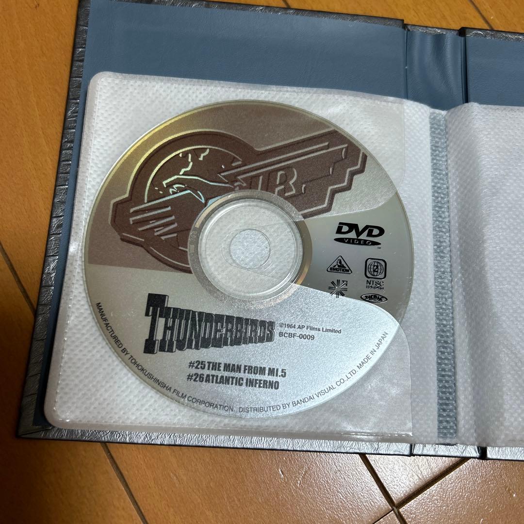 サンダーバード メモリアルBOX(1.2)〈8+8枚組〉