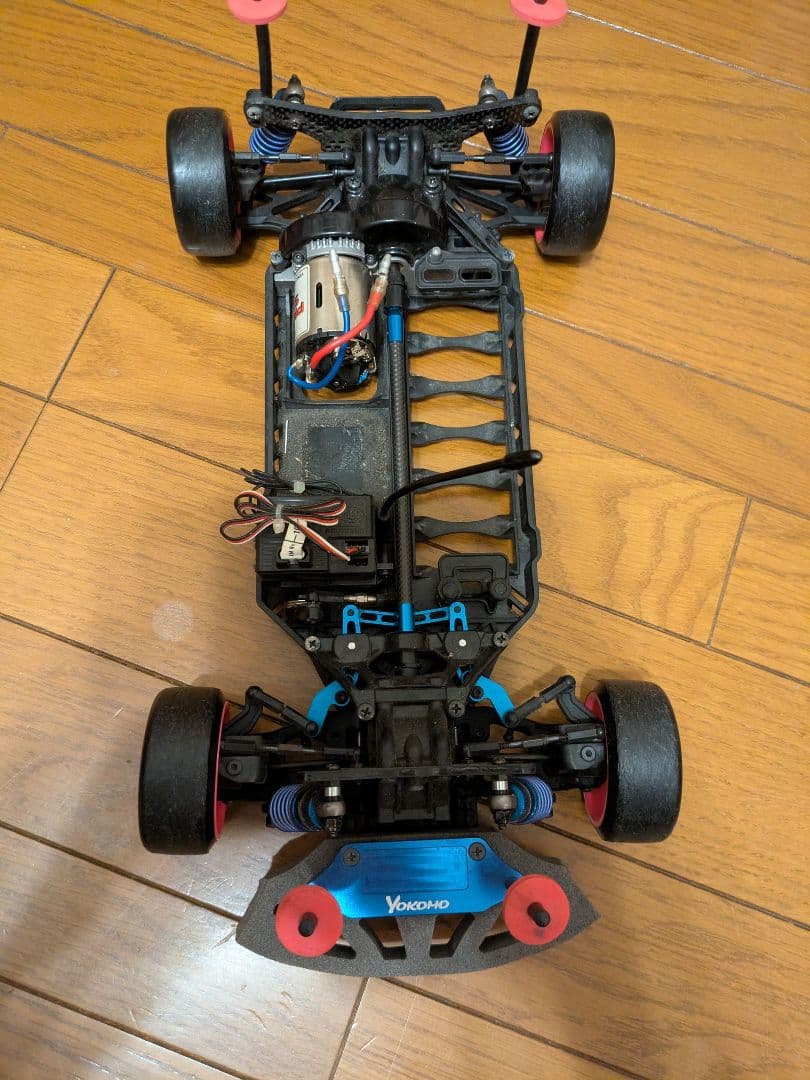 ヨコモ　ドリフトパッケージ　オプションパーツ付