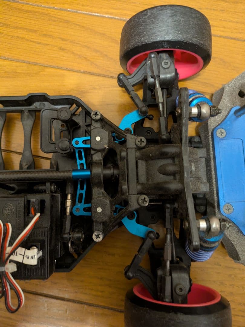 ヨコモ　ドリフトパッケージ　オプションパーツ付