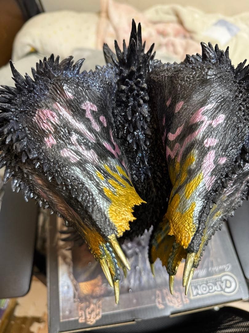 フ*活様 【美品】モンスターハンター 歴戦王 ネルギガンテ フィギュア プレミア