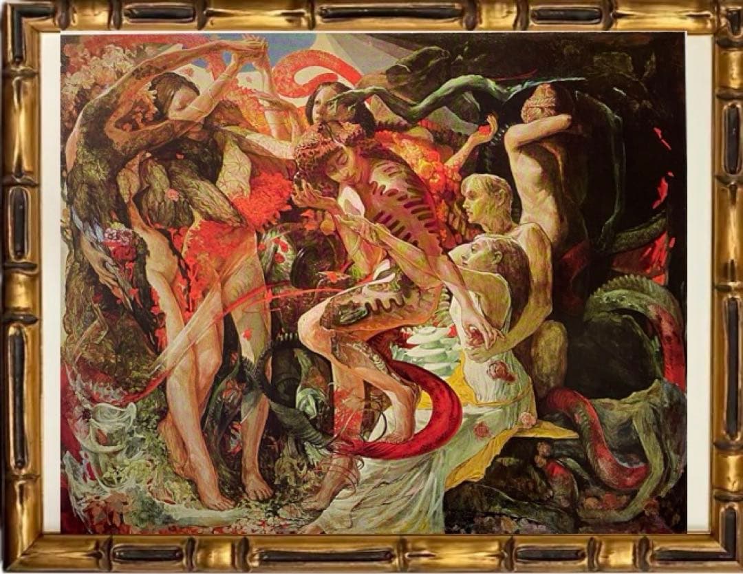 日本の名画1・2 洋画100選(レプリカ) 19作品