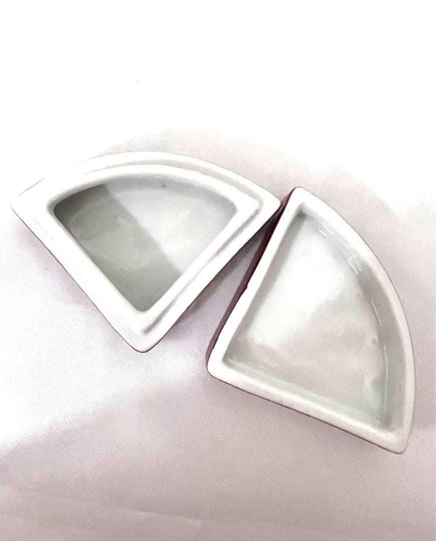 茶道具 香道具 橋本龍岳作 金襴手 扇面香合 香合 共箱