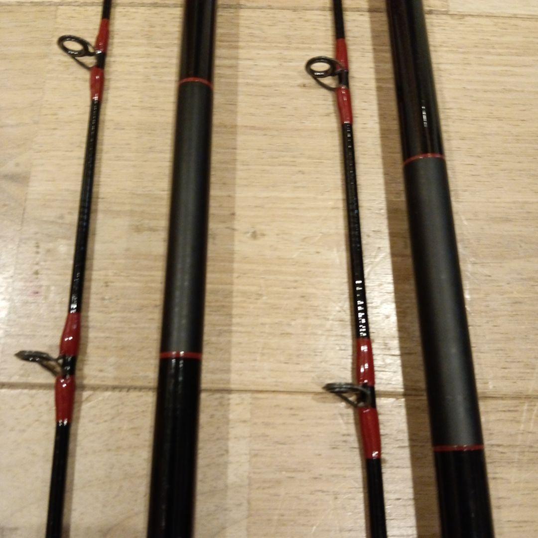 サクラ　北海　40 2.4m 60 2.4m 2本セット