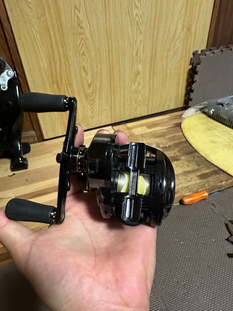 アブガルシア　レボ　ブラック9