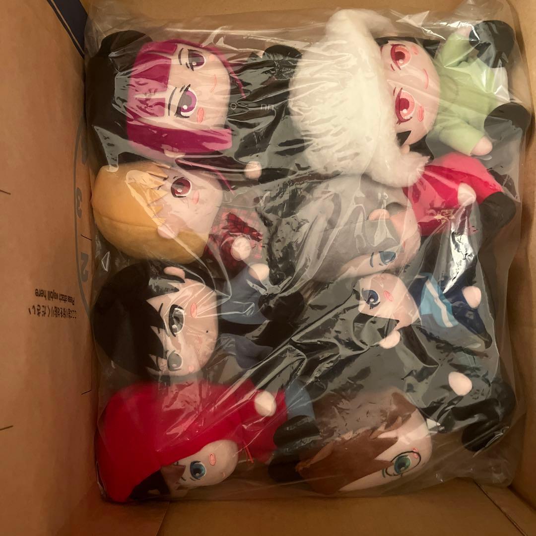 限定フォーエイトぬいぐるみ（こたつバースデーソングVer）