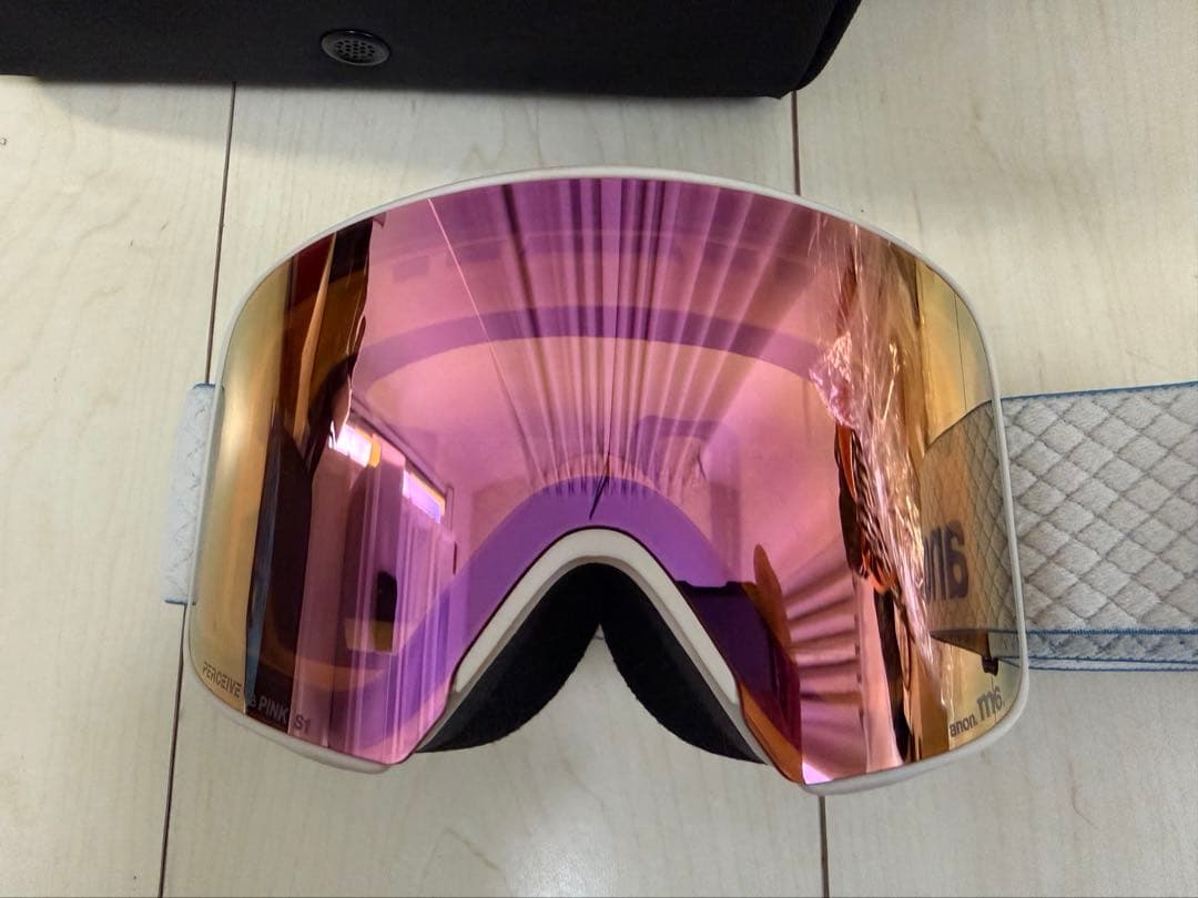 【25/26未使用】anon. M6 OATゴーグル ローブリッジ　バートン