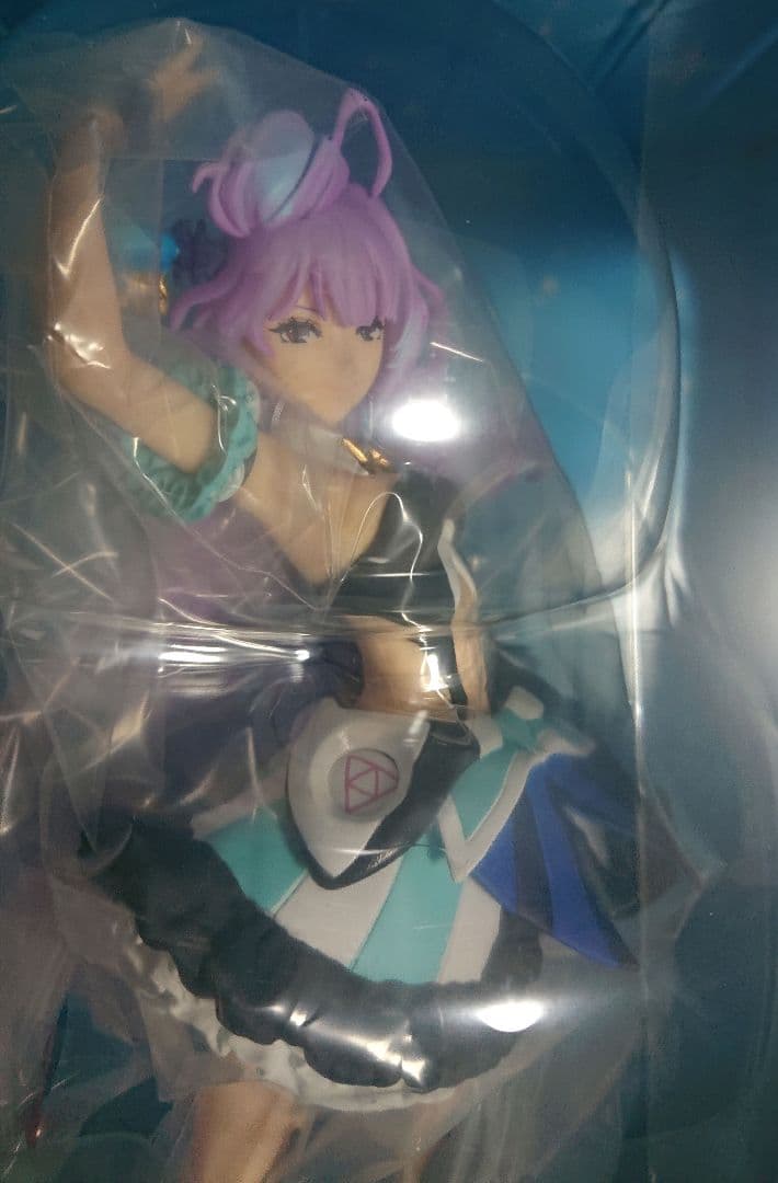 マクロスΔ SQフィギュア　ミラージュ特製ステージ　マキナ　一番くじ美雲　美少女