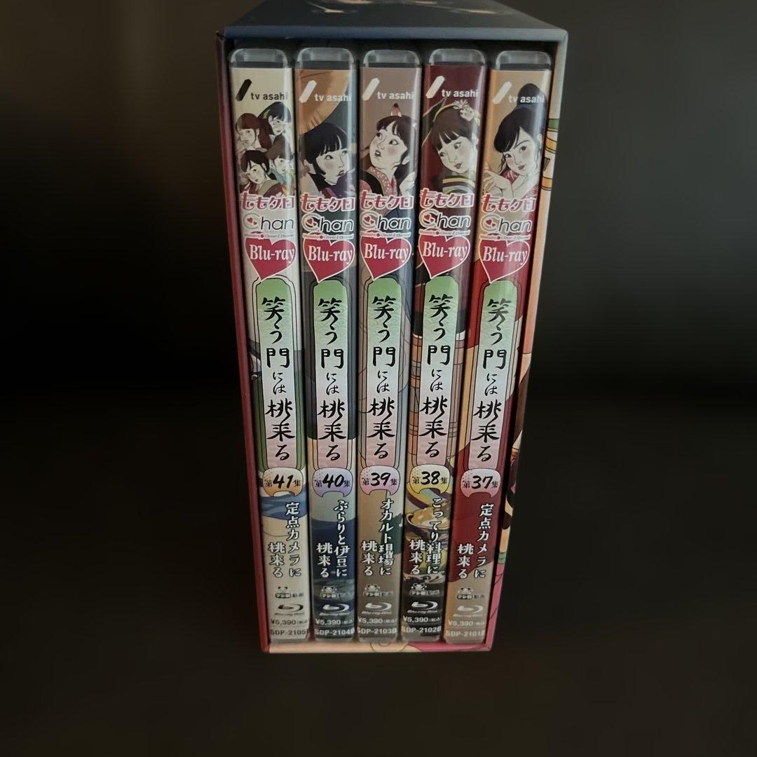 ももクロ　ももクロChan 第8弾 笑う門には桃来る Blu-ray