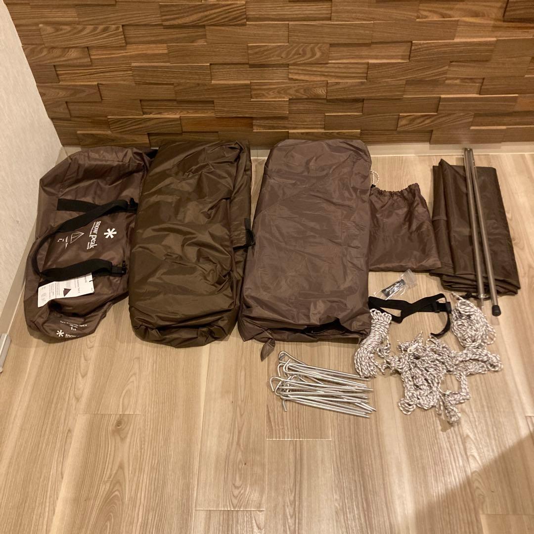 スノーピーク　タープエクステンション4(美品)