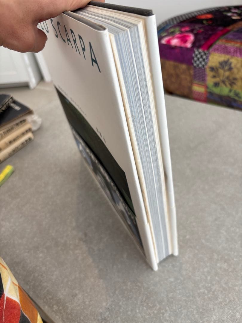 CARLO SCARPA 建築の詩人