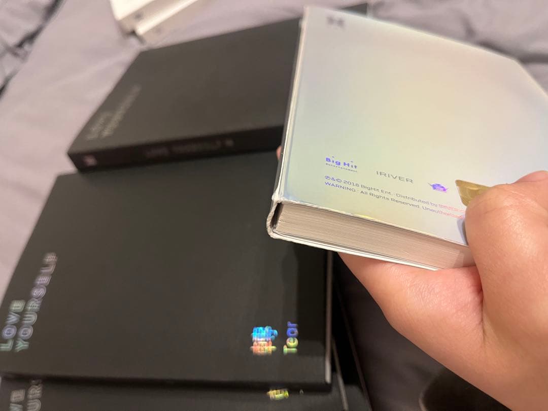 BTS LoveYourself アルバム トレカ あり まとめ売り