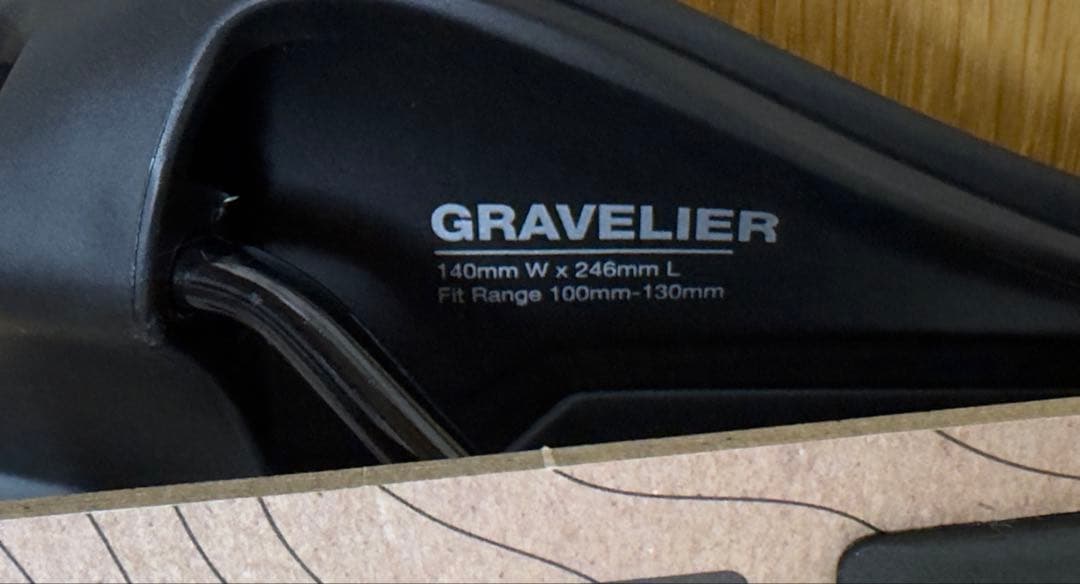 未使用 新品　WTB Gravelier Cromoly グラベリエ サドル
