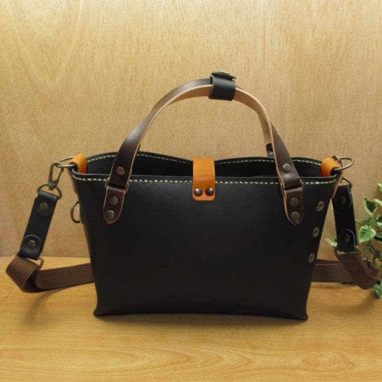 濃いグリーン　内ポケ付 ワンちゃんお散歩2WAYバッグ　WSB-10/AG