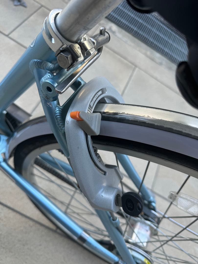 bridgestoneアルベルト26インチ引き取りのみ