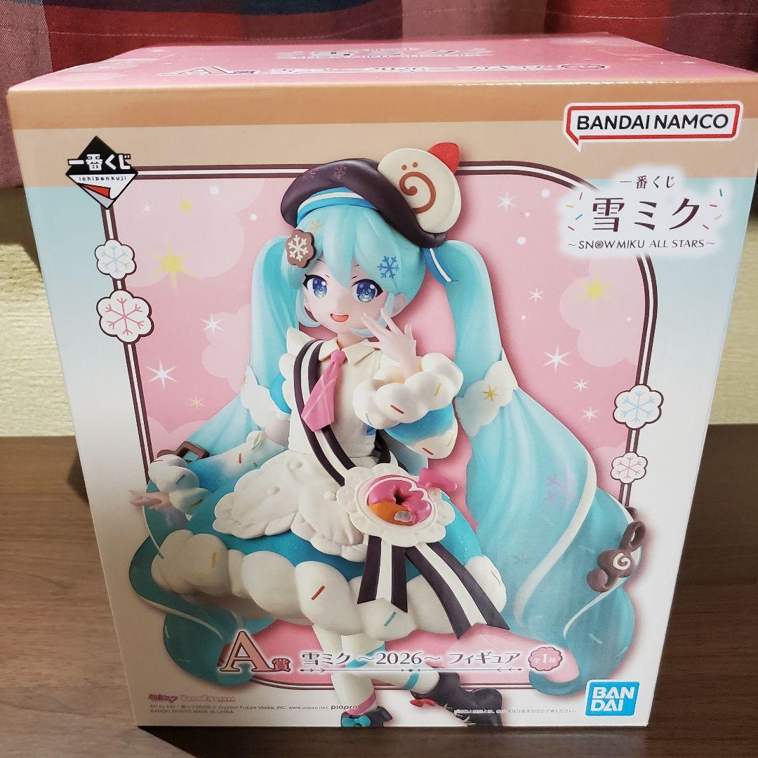 一番くじ　雪ミク 初音ミク　[2026] A賞 雪ミク フィギュア