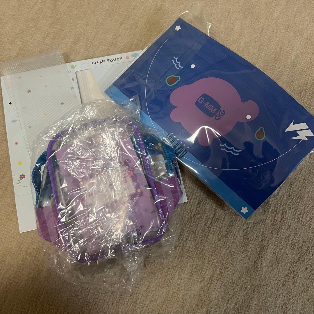 値下げ済　gmmtv JimmySea avocean ヘアバンド ドールポーチ