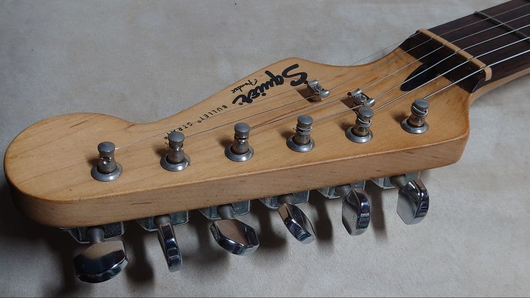 スクワイヤー バレット ストラトキャスター