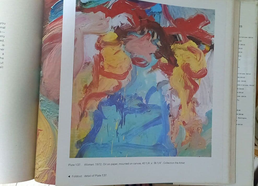DE KOONING アートブック