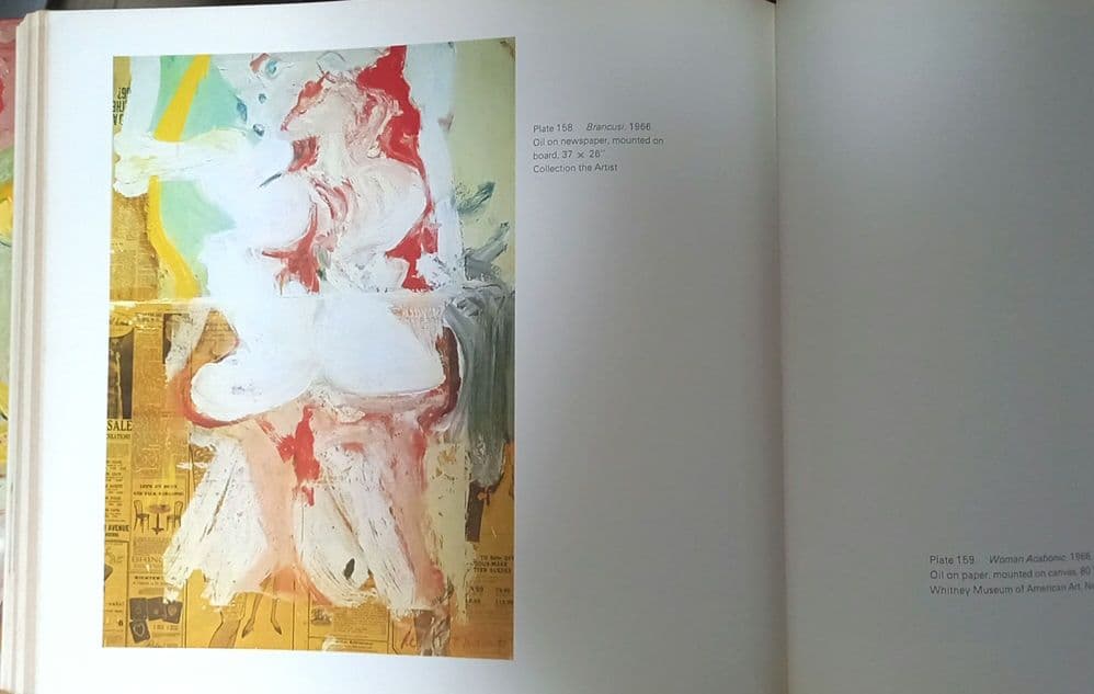 DE KOONING アートブック