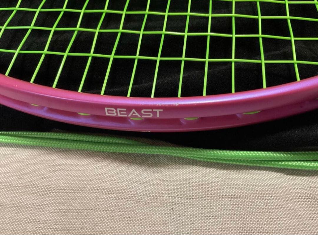 プリンス 硬式テニスラケット限定カラー BEAST O3 104 ビースト