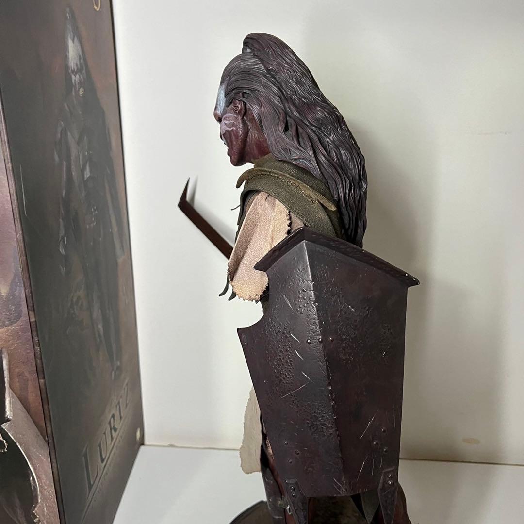 ロードオブザリング　サイドショウ　1/4　フィギュア　ラーツ　検　WETA