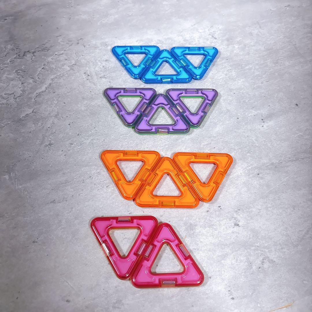 Bornelund ボーネルンド マグフォーマーズ 知育玩具 87ピース