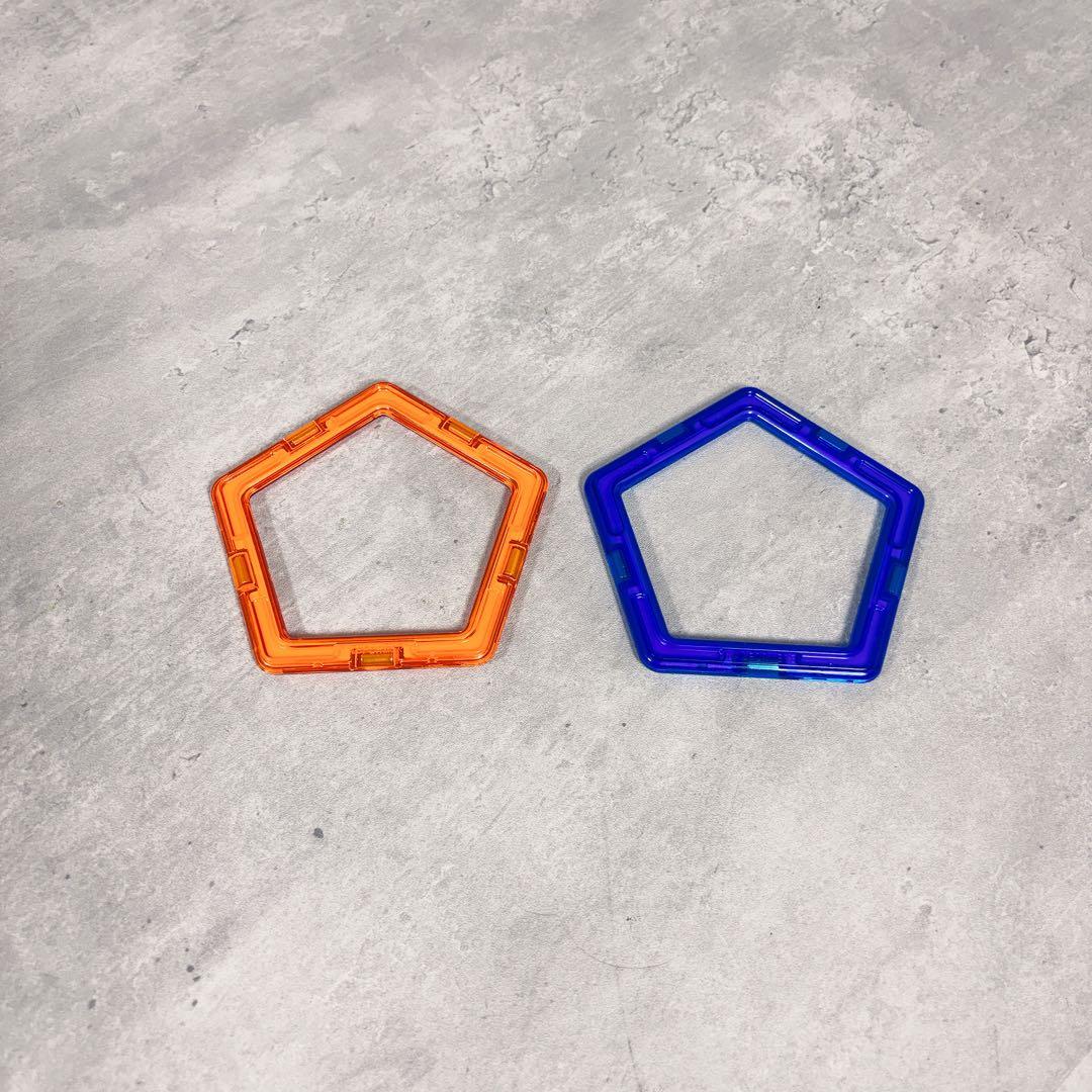 Bornelund ボーネルンド マグフォーマーズ 知育玩具 87ピース