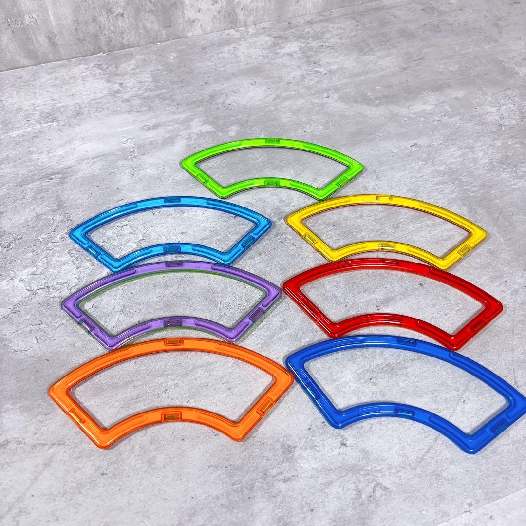 Bornelund ボーネルンド マグフォーマーズ 知育玩具 87ピース