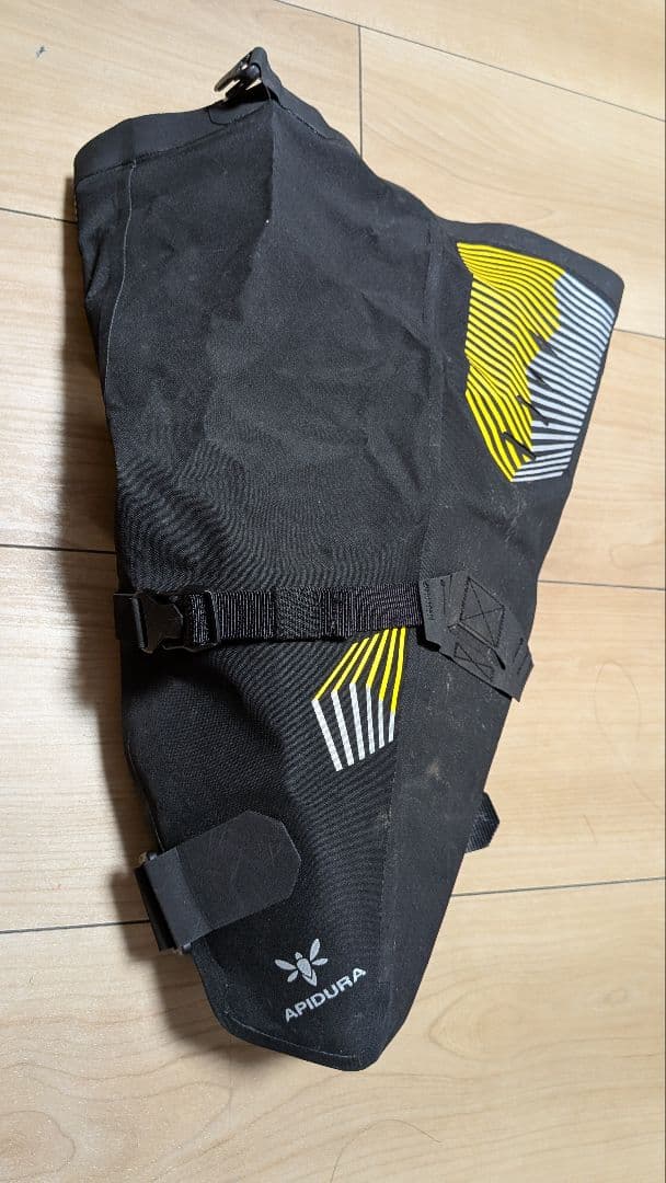 APIDURA アピデュラ サドルバッグ 防水 バイクパッキング ロード