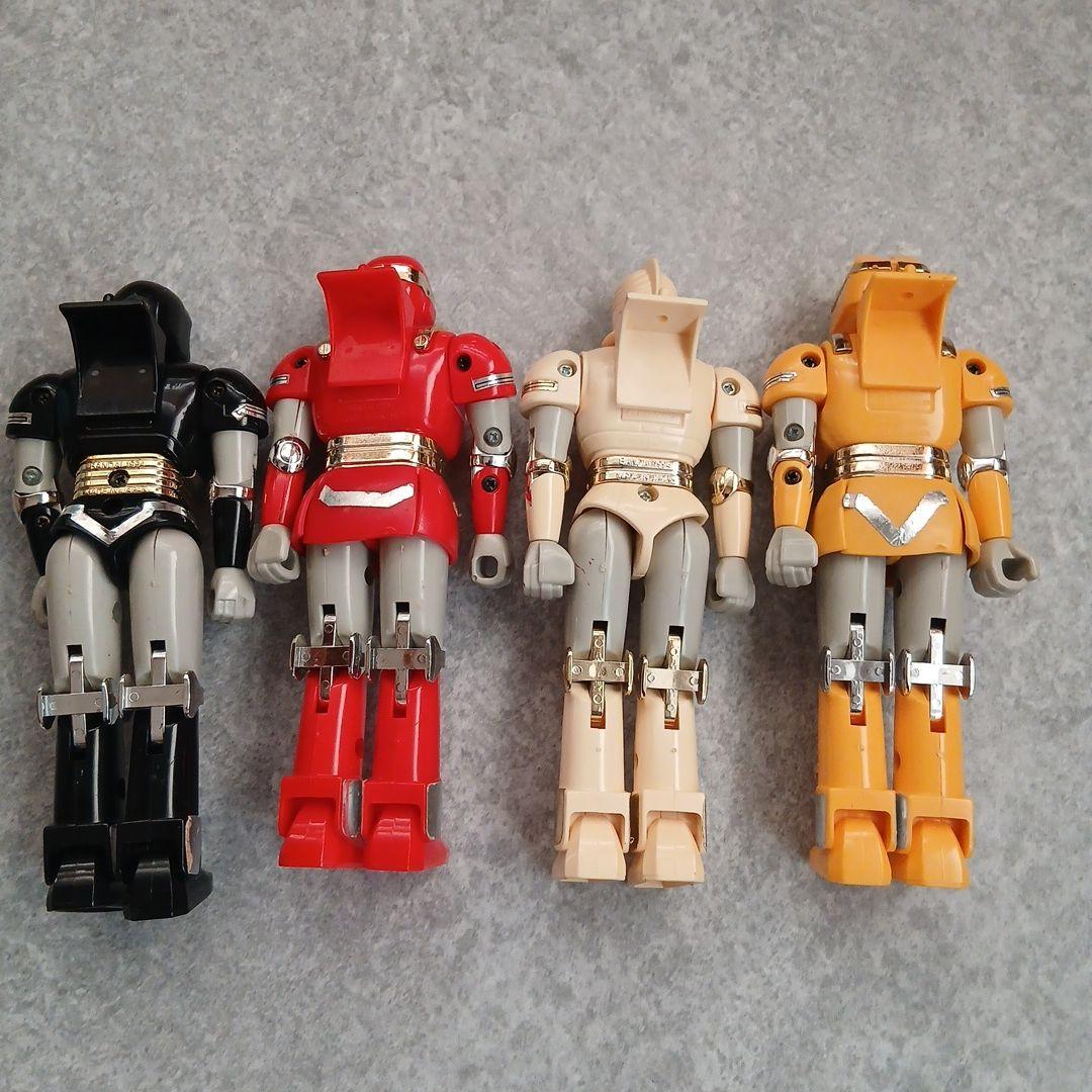 カクレンジャー4体セット