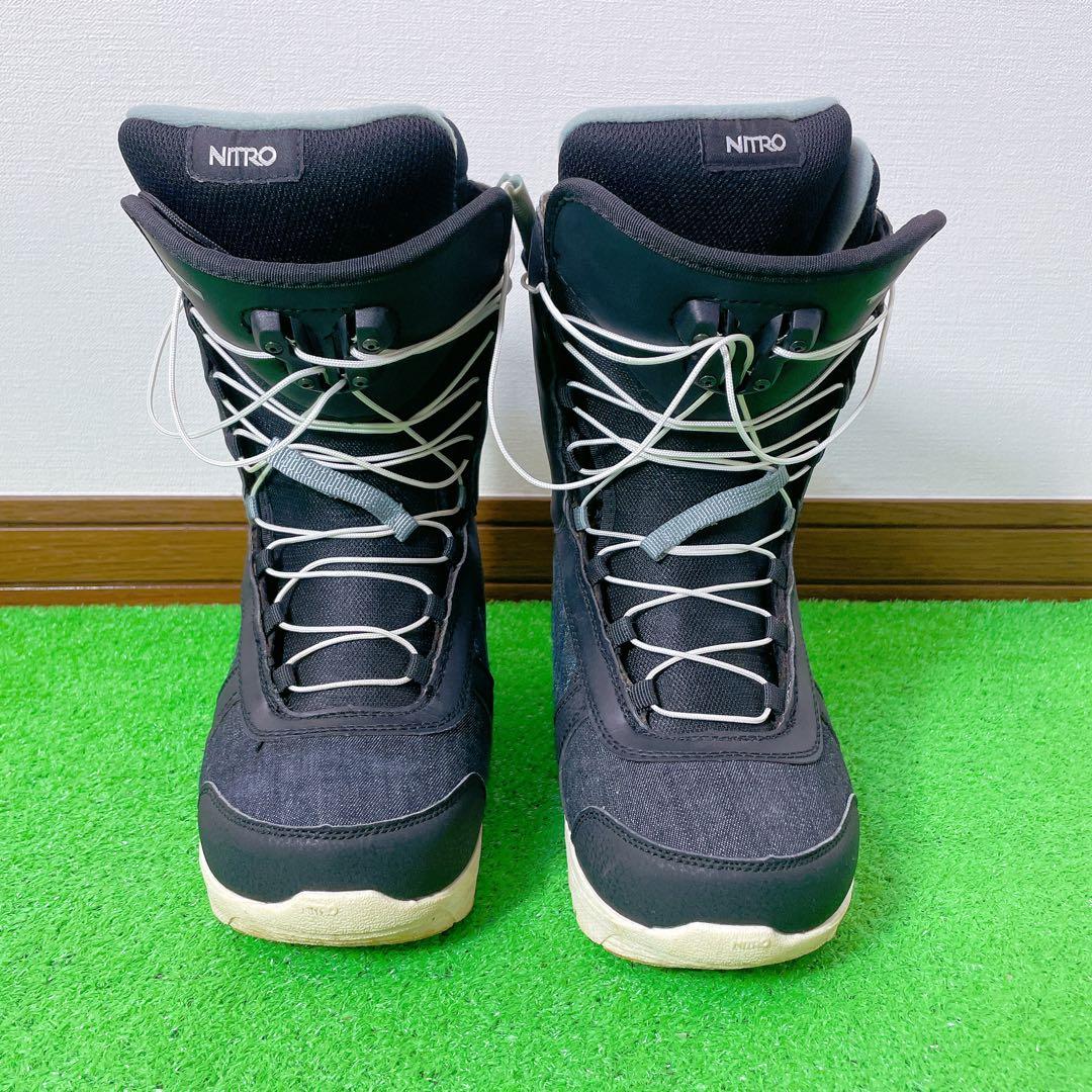 NITRO ナイトロ　FLORA TLS 24.5cm スノーボード　ブーツ