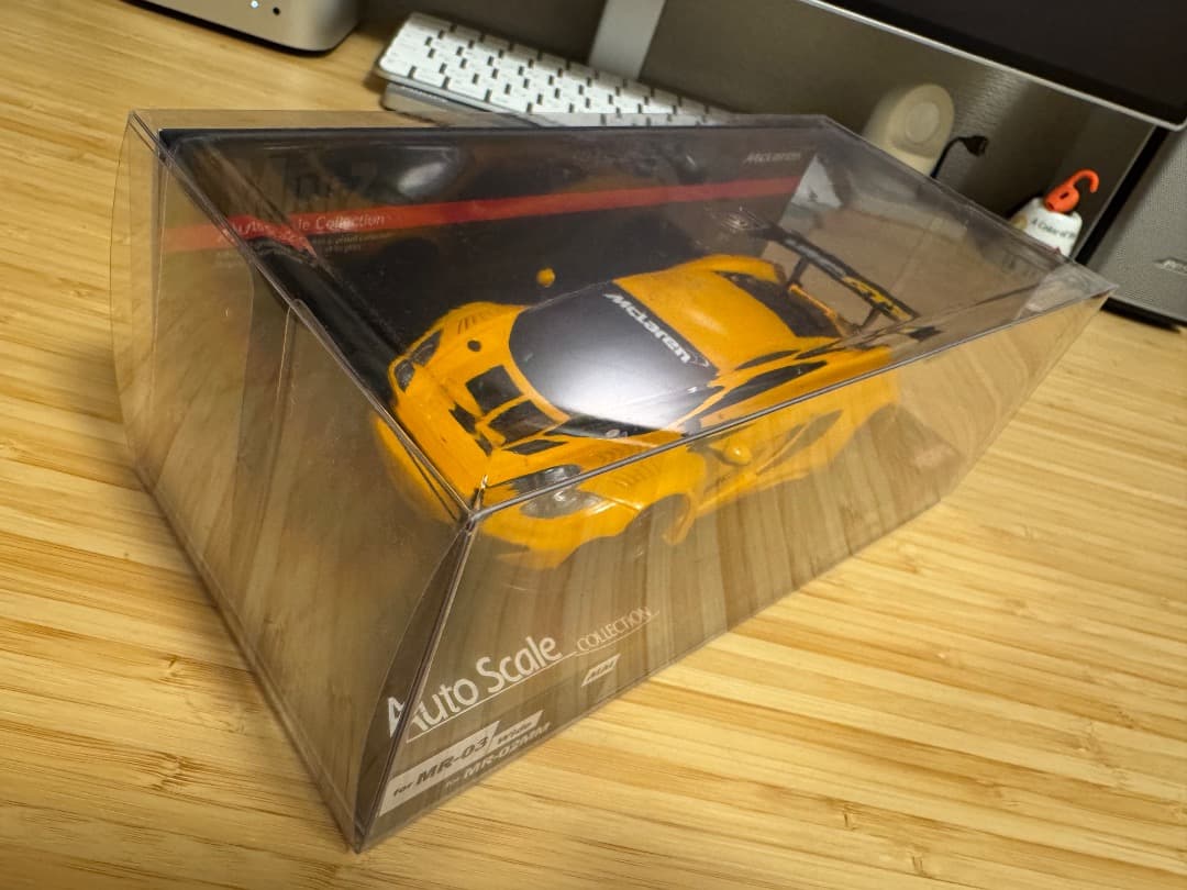 ミニッツ　マクラーレン 12C GT3 2013 Orange 新品、未使用