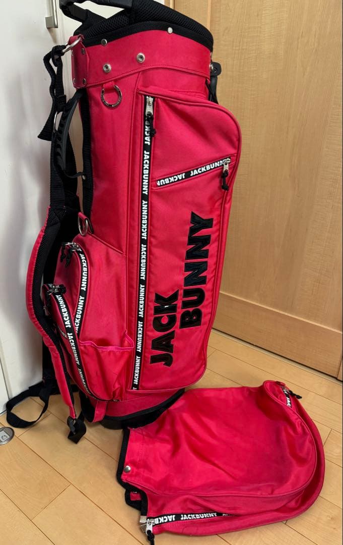 完売★ジャックバニー★スタンドキャディバッグ★ゴルフバッグ★パーリーゲイツ★レア