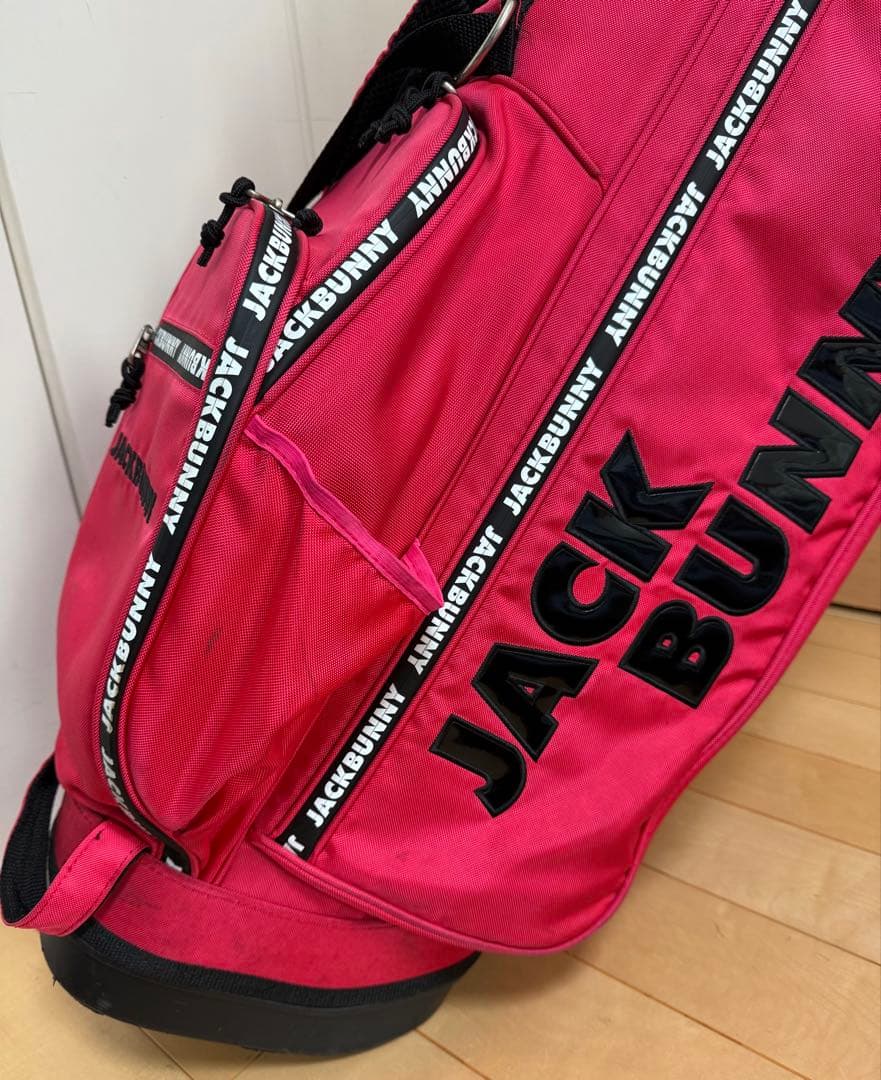 完売★ジャックバニー★スタンドキャディバッグ★ゴルフバッグ★パーリーゲイツ★レア