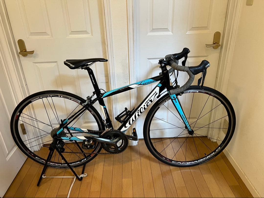 Wilier Luna Tiagra サイズXXS カンパニョーロZONDA仕様