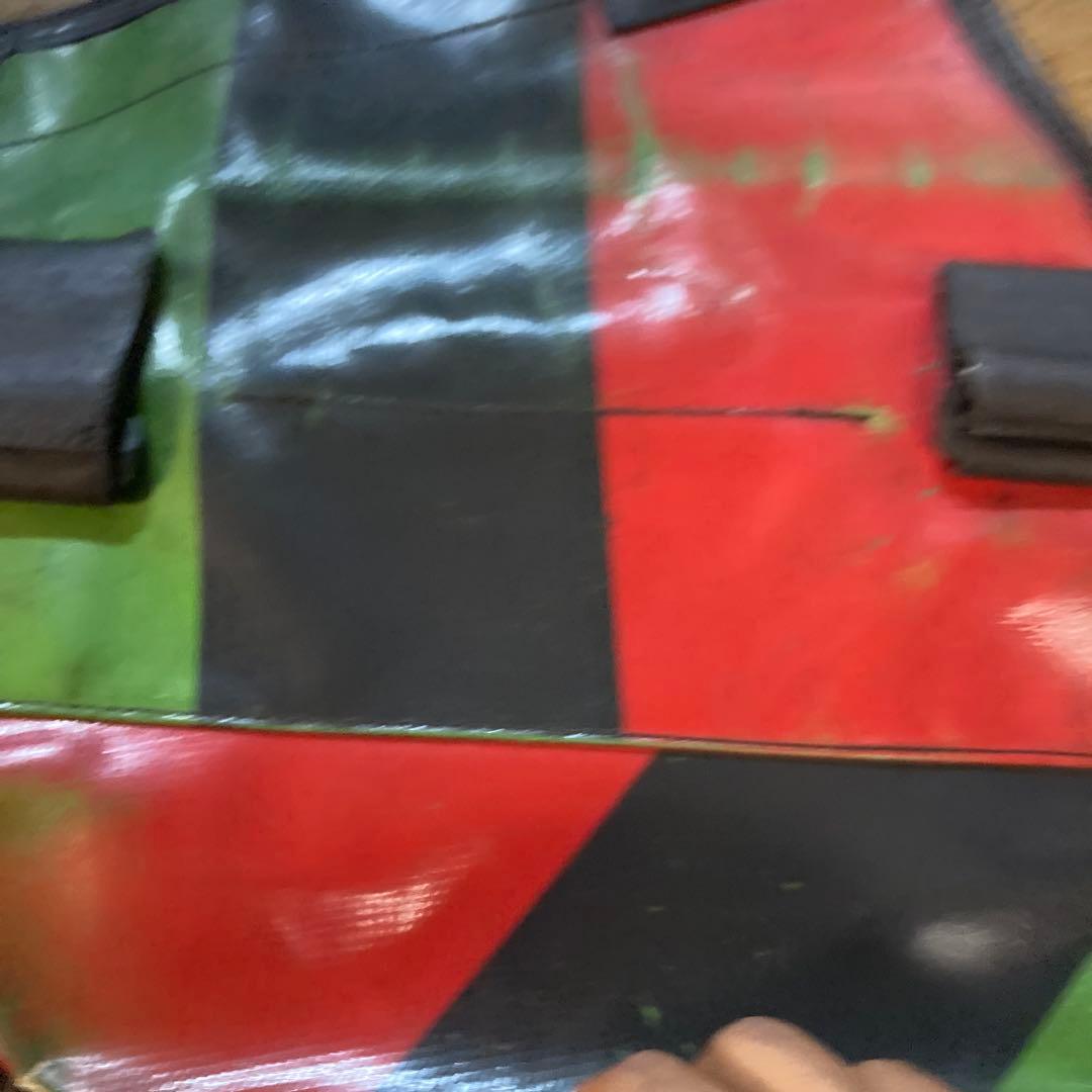 FREITAG メッセンジャーバッグ 赤・緑・黒 ナイトライダー