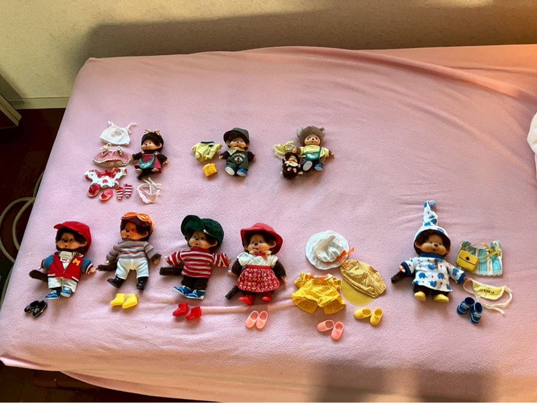 昭和レトロモンチッチ　女の子