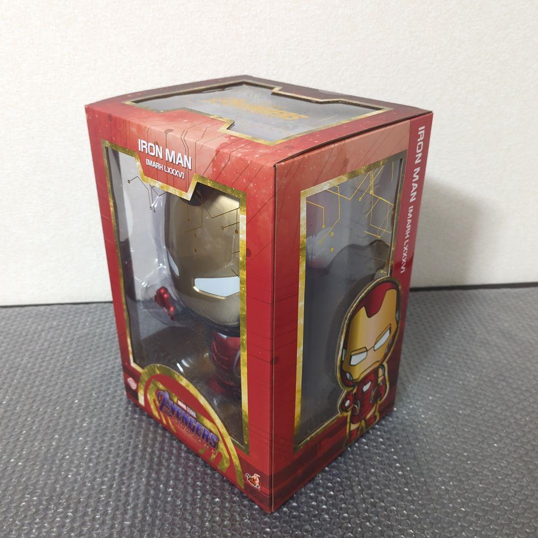 【希少・未開封品】アイアンマン マーク85 コスビ XL サイズ フィギュア