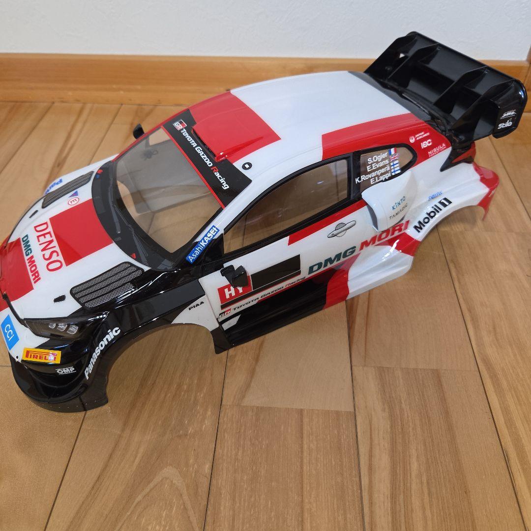 タミヤ　トヨタ GR ハイブリッドYaris ラジコンボディ　未走行