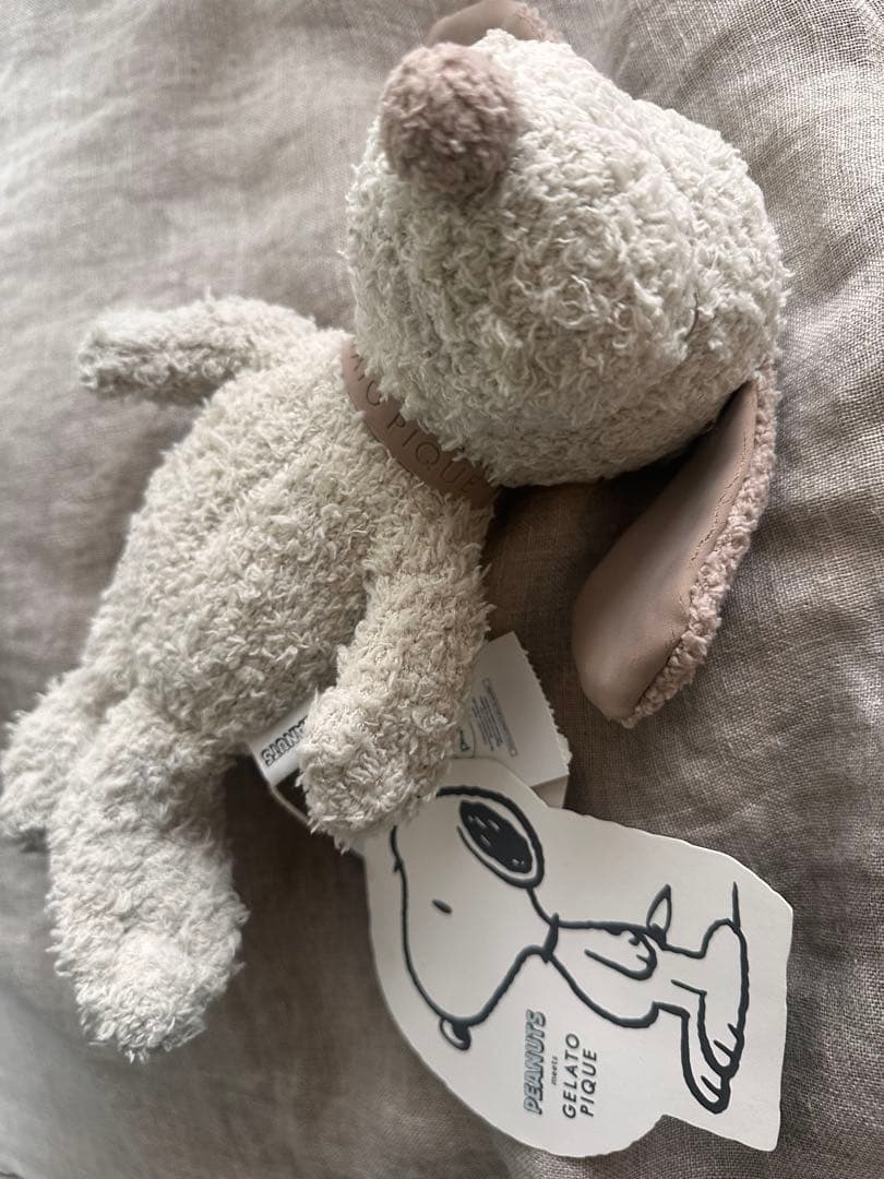 限定　レア　ジェラピケ　スヌーピー うめだ阪急　ぬいぐるみ　SNOOPY