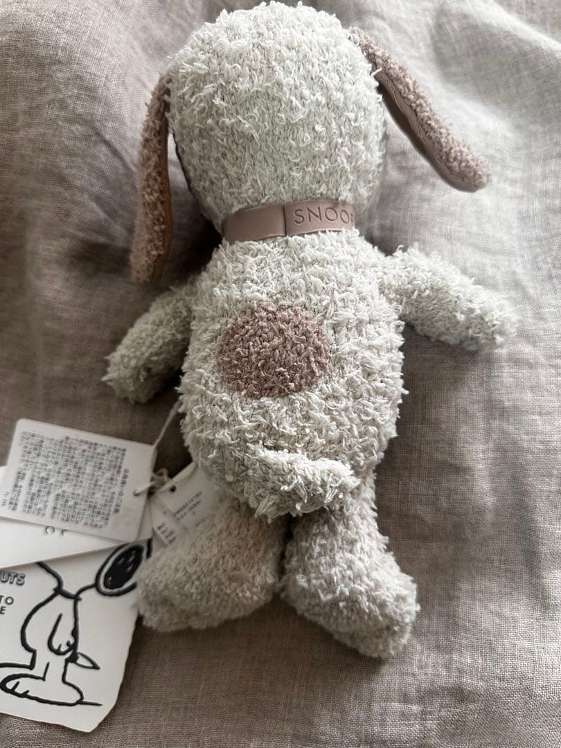 限定　レア　ジェラピケ　スヌーピー うめだ阪急　ぬいぐるみ　SNOOPY