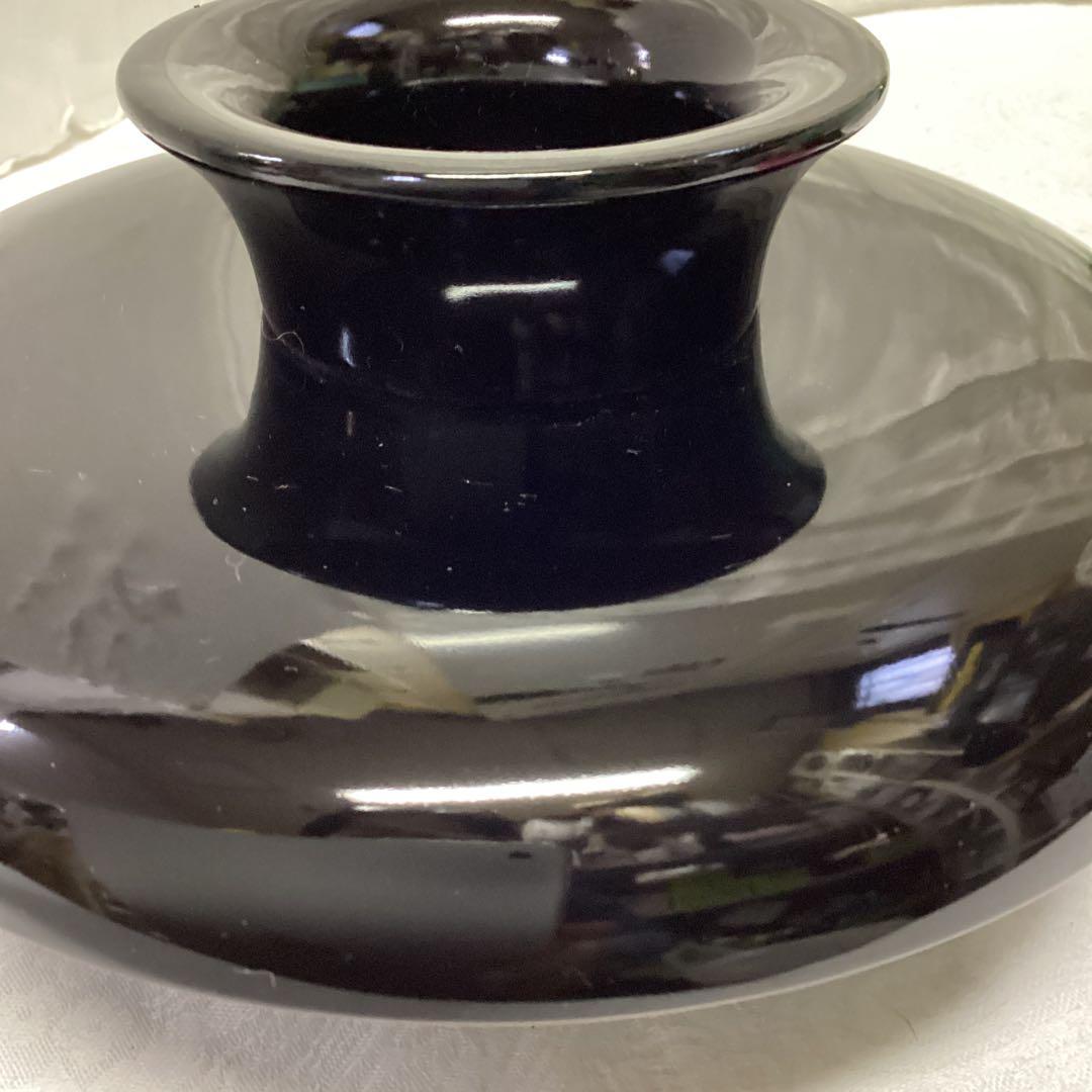 S1 螺鈿　漆塗り　天目台　茶道具