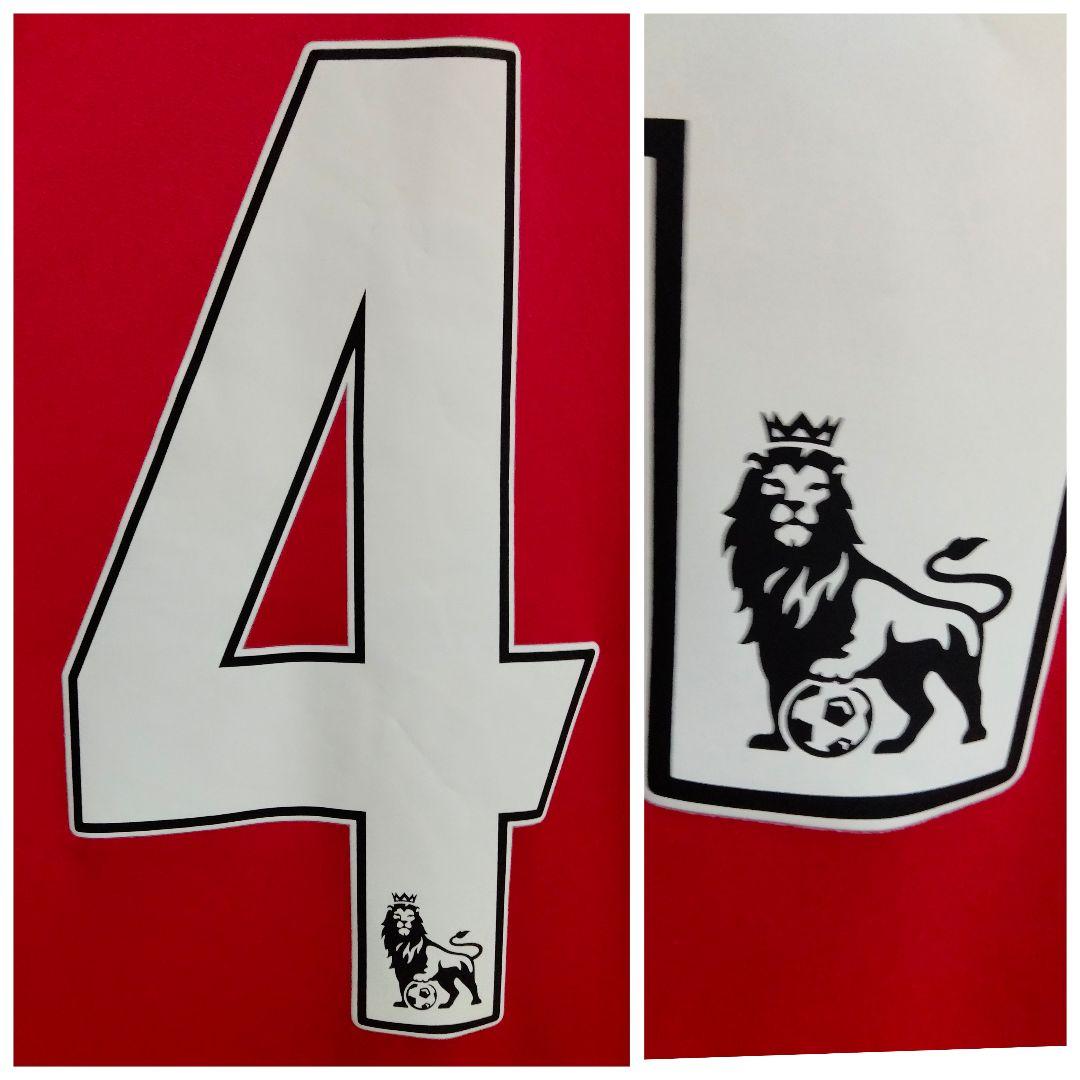 アディダス マンチェスターユナイテッド ジョーンズ #4 ユニフォーム ホーム