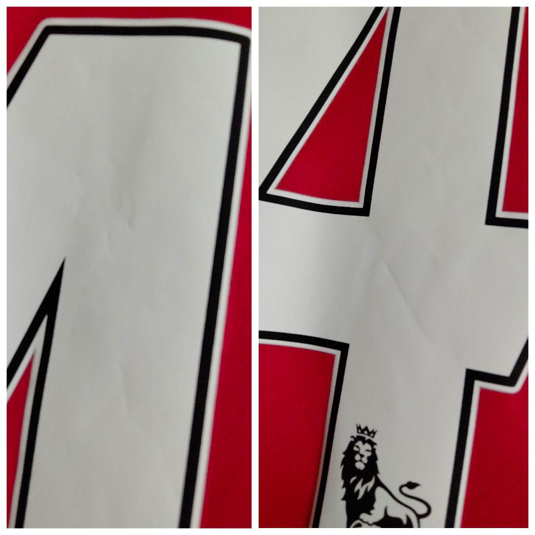 アディダス マンチェスターユナイテッド ジョーンズ #4 ユニフォーム ホーム